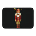 Axyaa Nutcracker Soldier Doll Door Mat Home Decor