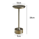 Axyaa Portable Touch USB Charging LED Desk Lamp - Nordic Retro Style