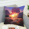 Axyaa Decorative Cushion Covers for Bed and Chair - Set of 2