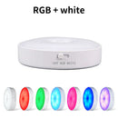 Axyaa Rechargeable RGB Motion Sensor Night Light for Kitchen Closet Staircase Wardrobe
