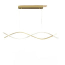 Axyaa Minimalist Modern Art Chandelier for Restaurant Bar Grand Living Room