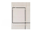 Axyaa Soft Plush Living Room Rug Minimalist Style Thick Bedroom Carpet