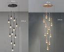 Axyaa Nordic Chandeliers Dining Room Pendant Ceiling Lights Fixture