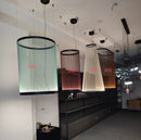 Axyaa Tassel Pendant Light: Modern Staircase Living Room Dining Room Lamp