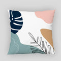 Nordic Fruit Leaf Pillowcase by Axyaa: Modern Abstract Art for Home Living