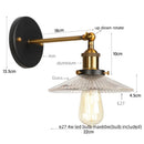 Axyaa Industrial Loft LED Wall Lights for Coffee Porch Bathroom Mirror Stairs Bedroom