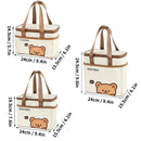 Axyaa Insulated Lunch Bag - Large Capacity, Waterproof, Portable Cooler for Camping, Picnic
