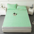 Axyaa Soft Latex Bedding Set with Cooling Mattress Cover
