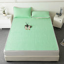 Axyaa Soft Latex Bedding Set with Cooling Mattress Cover