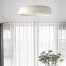 Axyaa Eyelight Ceiling Light: Orange Black White Minimalist Lights for Kitchen Living Room Decor