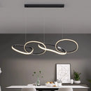 Axyaa LED Pendant Light Chandeliers Modern Indoor Lighting for Living Room and Dining Room