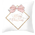 Axyaa Christmas Decorative Pillow Cover 45X45CM