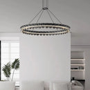 Axyaa Modern Ring Pendant Chandelier for Home Decor