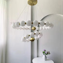 Axyaa Modern Pendant Lights Chandeliers for Living and Dining Room Lighting