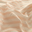 Axyaa Shell Bedding Set - Embroidered Solid Color Four Piece Set