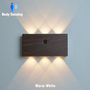 Axyaa Rechargeable Motion Sensor Wall Lamp Indoor Lighting 5200mAh Battery