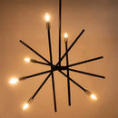 Axyaa LED Ceiling Chandelier for Dining Living Room Bedroom Lighting Fixtures