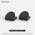 Axyaa Magnetic Tabletop Board with Stand and Clamp, Metal for Magnets Display