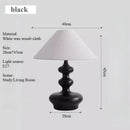 Axyaa Retro Medieval Desk Lamp | Designer Bedroom Bedside Light