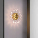 Axyaa Modern LED Wall Lamps for Bedroom, Living Room, and Corridor Stylish Home Lighting Decor