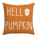 Axyaa Pumpkin Squirrel Print Thanksgiving Pillow Cover 45x45cm Holiday Decor