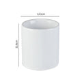 Axyaa Ceramic Cylindrical Dessert Sushi Plate Set for Molecular Cuisine Tableware