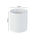 Axyaa Ceramic Cylindrical Dessert Sushi Plate Set for Molecular Cuisine Tableware