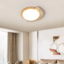 Axyaa LED Wood Style Bedroom Ceiling Light