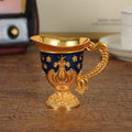 Axyaa European Palace Style Baijiu Cup with Handle Ornament