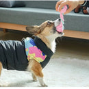 Axyaa Dog Chew Ball Toy for Teeth Cleaning and Grinding