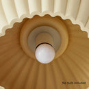Axyaa French Cream Style Ceiling Lamp: Nordic Minimalist LED Lighting