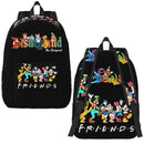 Axyaa Kids Mickey Mouse Backpack - School Bookbag for Boys and Girls
