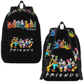 Axyaa Mickey Mouse Backpack for Kids | Kindergarten School Book Bag, Boy Girl Daypack