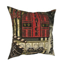 Axyaa Vintage Cinema Ticket Pillowcase 45x45cm