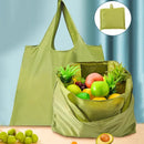 Axyaa Cartoon Cactus Eco-Friendly Tote Bag - Large Washable Foldable Handbag
