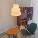Axyaa Japanese Chandelier Pendant Lights for Living Room - Rice Paper Akari Ceiling Lamp