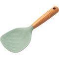 Silicone Rice Spoon, Heat-resistant Non-stick Kitchen Tool by Axyaa