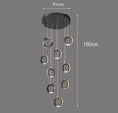 Axyaa Modern Chandeliers Indoor Lighting Fixtures