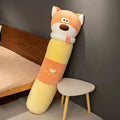 Axyaa Cute Animal Long Pillow for Bedhead Sofa Decoration