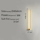 Axyaa Nordic Modern Luxury Wall Lamp for Living Room Bedroom Decor