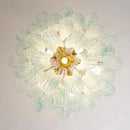 Axyaa Retro Luxury Glass Pendant Light for Living, Bedroom, Dining Room