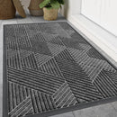 Axyaa Rubber Entrance Doormats: Non-slip Heavy Duty Outdoor Mats