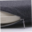 Axyaa Memory Foam Seat Cushion for Office Chair & Hemorrhoid Relief