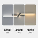 Axyaa LED Wall Lamp: Modern Minimalist Lighting for Home Decor