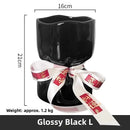 Axyaa Home Living Room Cerc Vase: Premium Feel, Stable Mood Light, Luxury Decor