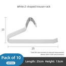Axyaa Adjustable Telescopic Wardrobe Hanger | Extendable Clothes Rail Organizer