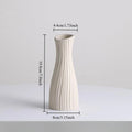 Axyaa Nordic Vase: Ins Style Home Decor for Living Room Flower Arrangement