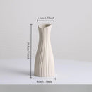 Axyaa Nordic Vase: Ins Style Home Decor for Living Room Flower Arrangement