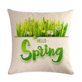 Spring Chrysanthemum Cushion Cover 45x45cm by Axyaa
