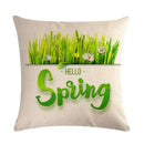 Spring Chrysanthemum Cushion Cover 45x45cm by Axyaa